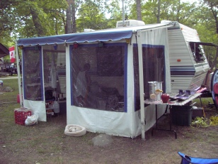 Mobil accommodations